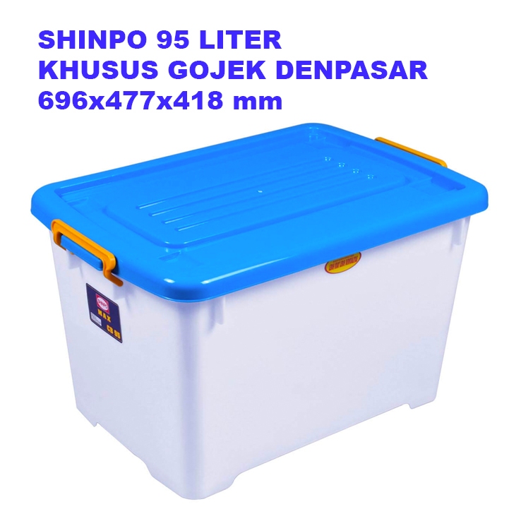 SHINPO 95 LITER DENPASAR BOX CONTAINER