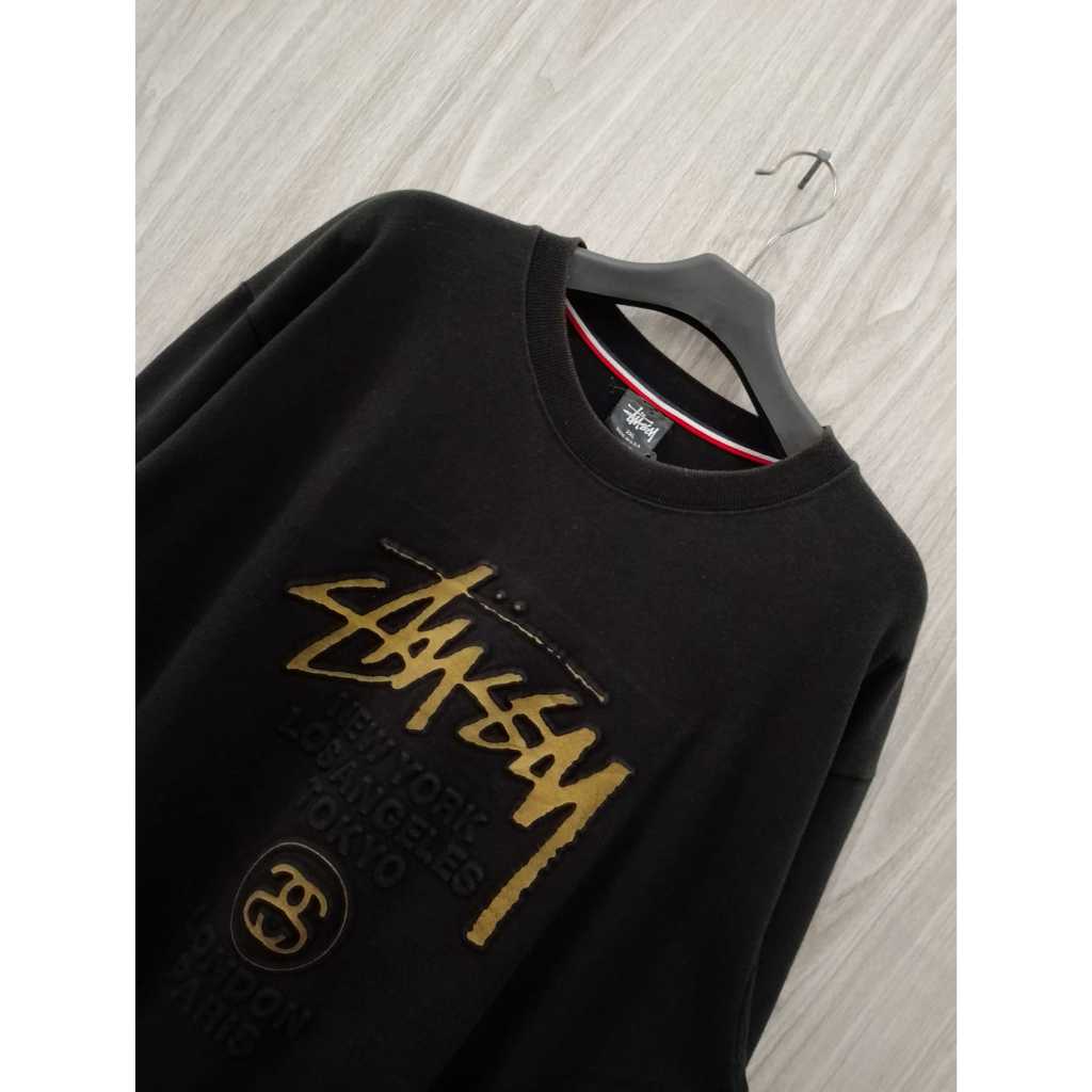 Crewneck Stussy Made in USA Original Second - Crewneck Stussy - Stussy