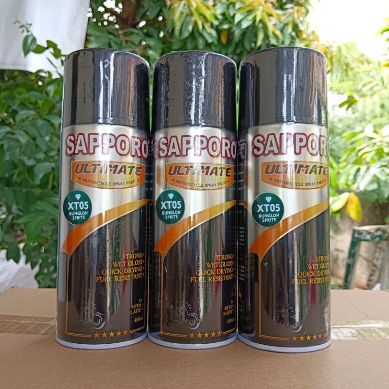 pilox pylox cat pilox SAPPORO ULTIMATE 400ml bunglon sultan XT05 bunglon sprite 400ml