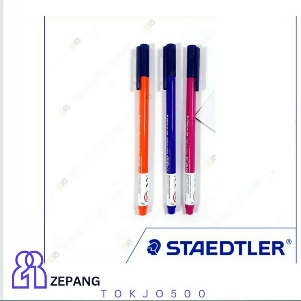 

Triplus Color Staedtler - Merah Muda