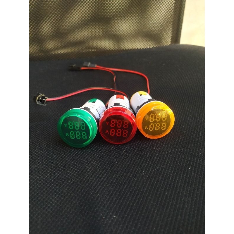 PILOT LAMP / LAMPU INDIKATOR VOLT+AMPER