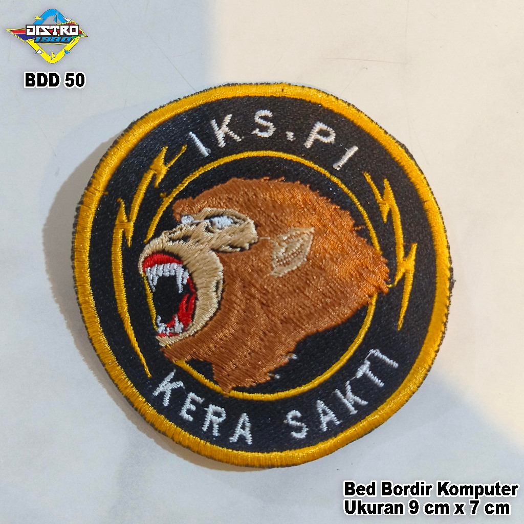 BED BORDIR IKSPI KERA SAKTI BDD 50