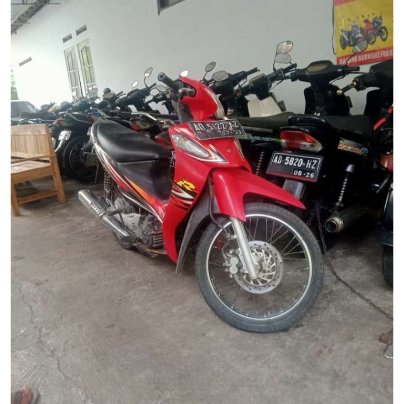 (FREEONGKIR PULAU JAWA) SUZUKI smash STNK BPKB komplit