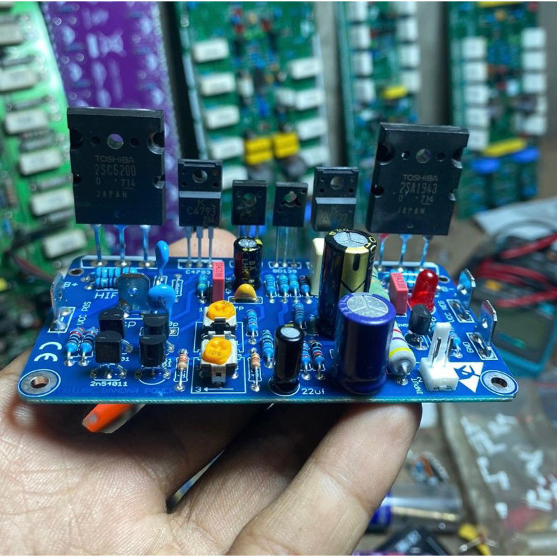 Ocl Hifi Flat Jernih By Bandar Power