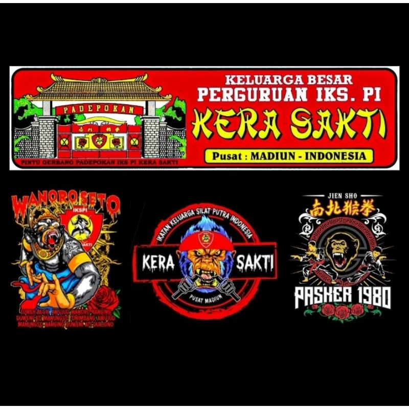 

Sticker IKSPI Kera Sakti Paket F