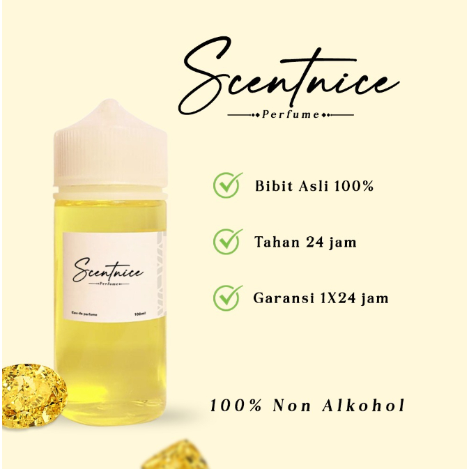 Jlo Platinum BY SCENTNICE Bibit Parfum Wangi Tahan Lama