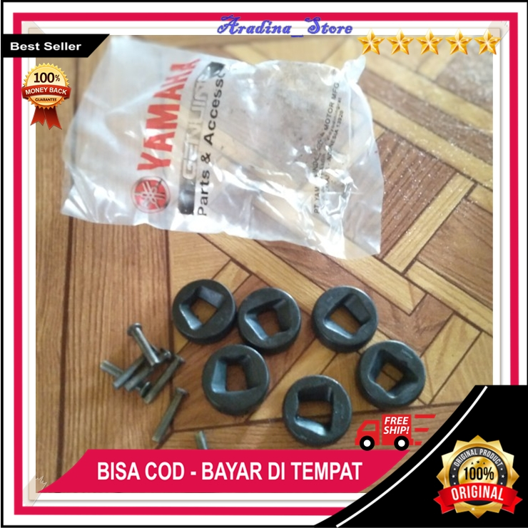 Karet Kopling Yamaha Original Vixion Jupiter MX New Old Lama Baru Byson 3C1 ORI Berkualitas
