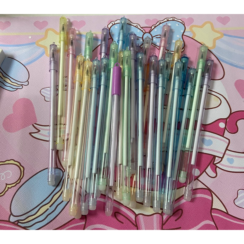 

pulpen gel random