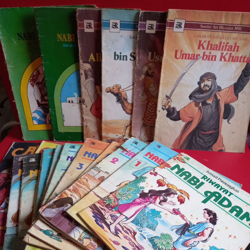 kisah Sahabat Rasulullah dan Riwayat Nabi-nabi