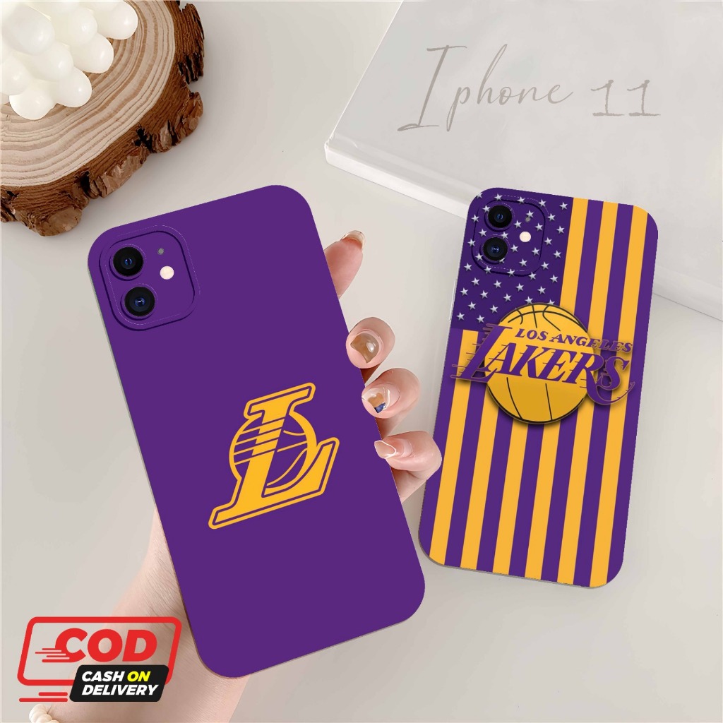Case Hp Iphone 11/PRO/PRO MAX – Casing Hp Iphone 11/PRO/PRO MAX - Trovecase - Fashion Case Lakers - 
