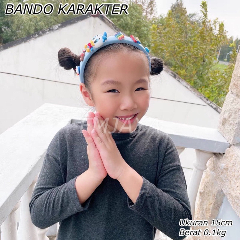 BANDO KARAKTER || BANDO ANAK ANAK || BANDO DEWASA || AKSESORIS RAMBUT