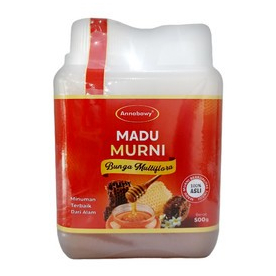 

Madu Multiflora Annabawy 100% Asli Madu Murni Multiflora 500 Gram