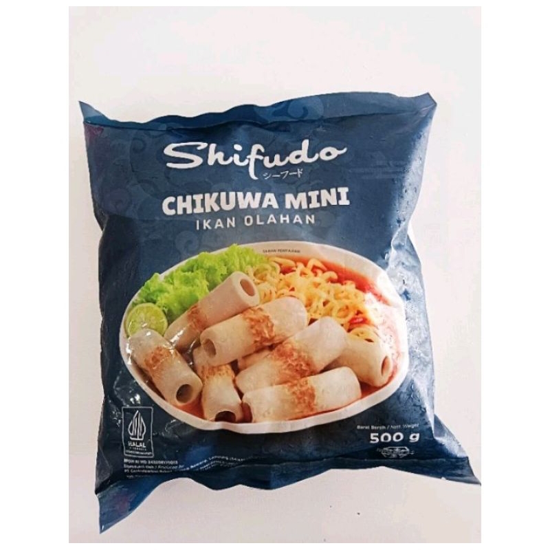 

Shifudo Chikuwa Mini 500gr