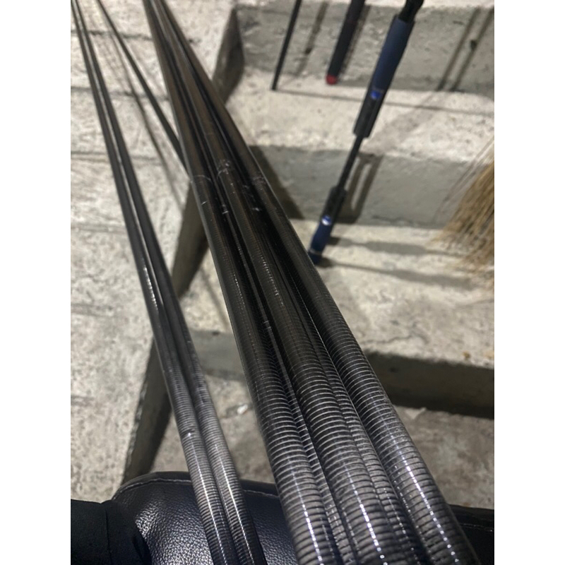 Blank Hollow carbon 210cm Ulir