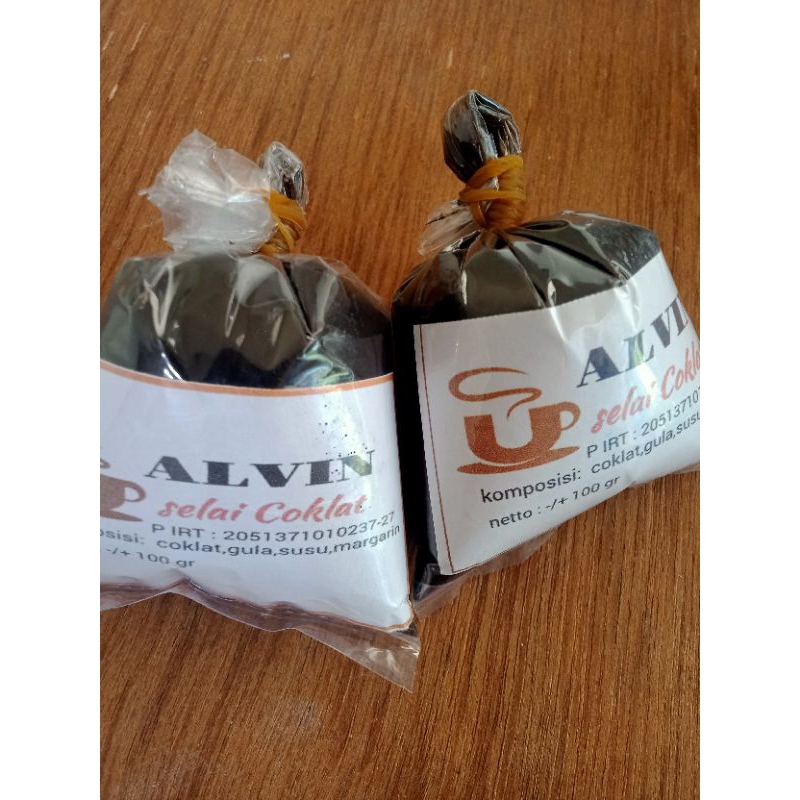 

Selai Cokelat Alvin 1 Pcs