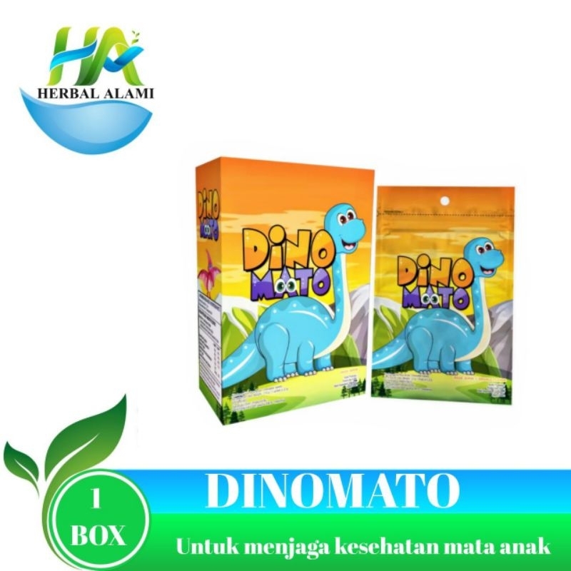 Dino Mato Vitamin Mata Anak / Permen Dino Mato Tablet Kunyah
