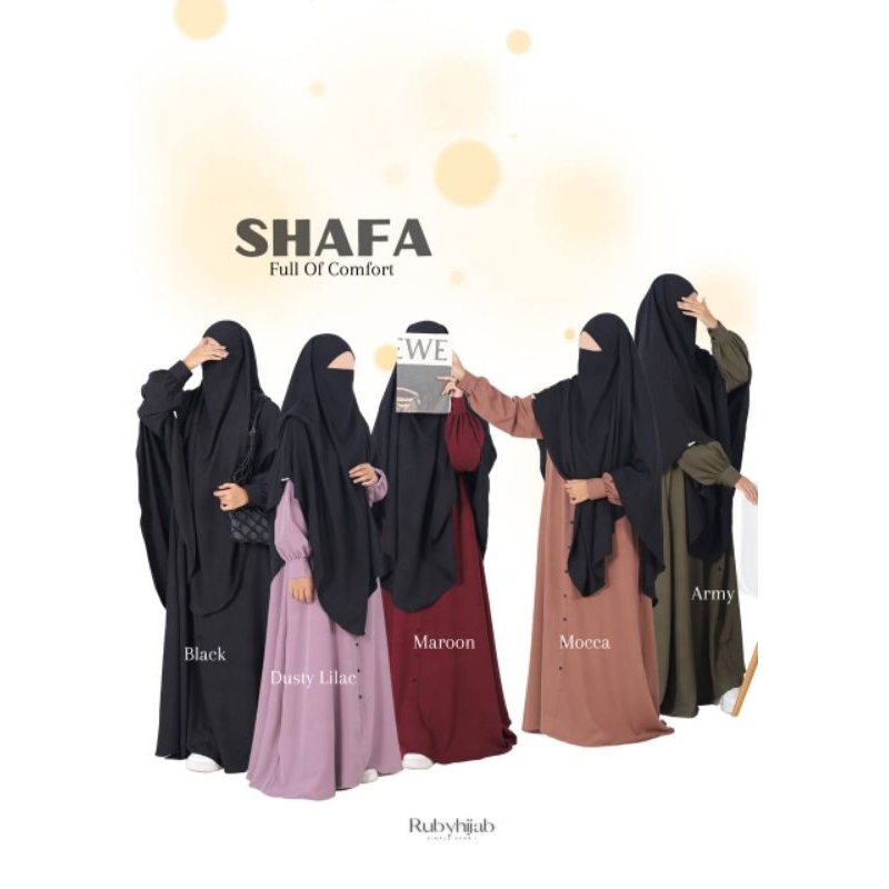 In'am Gallery | Gamis Shafa By Rubby Hijab