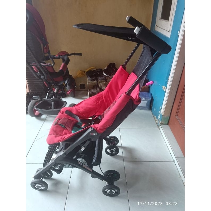 Stroller Pockit Gen 7 Preloved