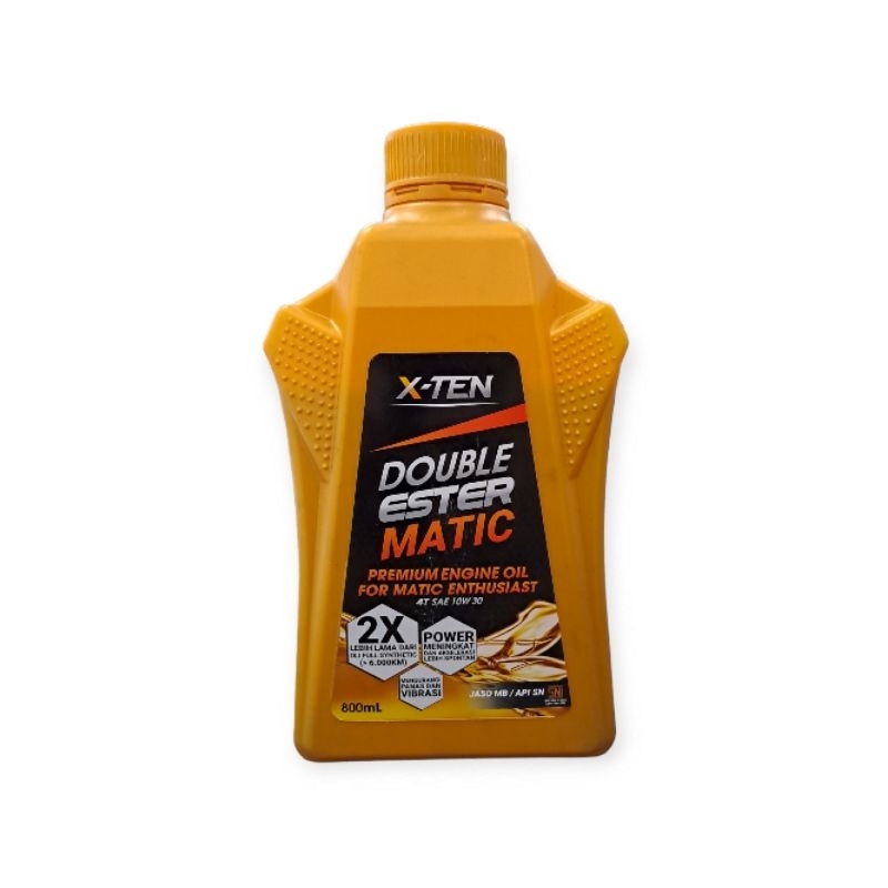 OLI MESIN MOTOR MATIC