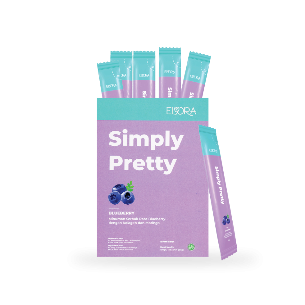 

Elora Meal Replacement 1 Box (12 Sachet) | Moringa Super-Drink Tinggi Protein | Susu Sereal Rasa Cokelat | Minuman Whey Protein