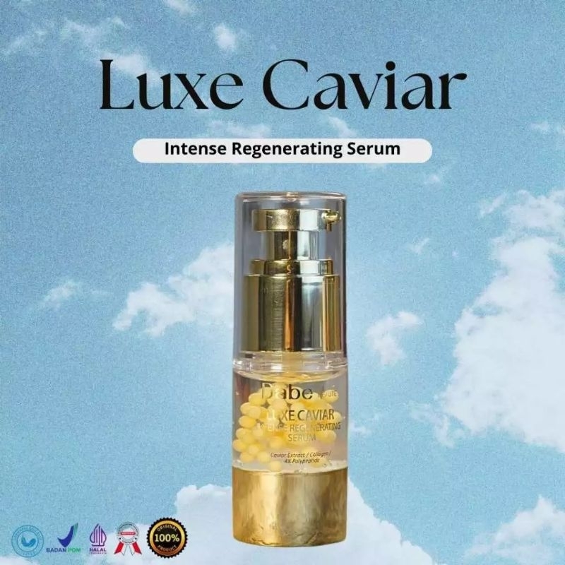 READY STOK LUXE CAVIAR FIRMING SERUM/SERUM CAVIAR DABE BEAUTE