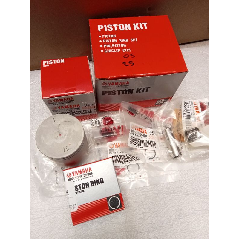 piston kit F1ZR OS 25