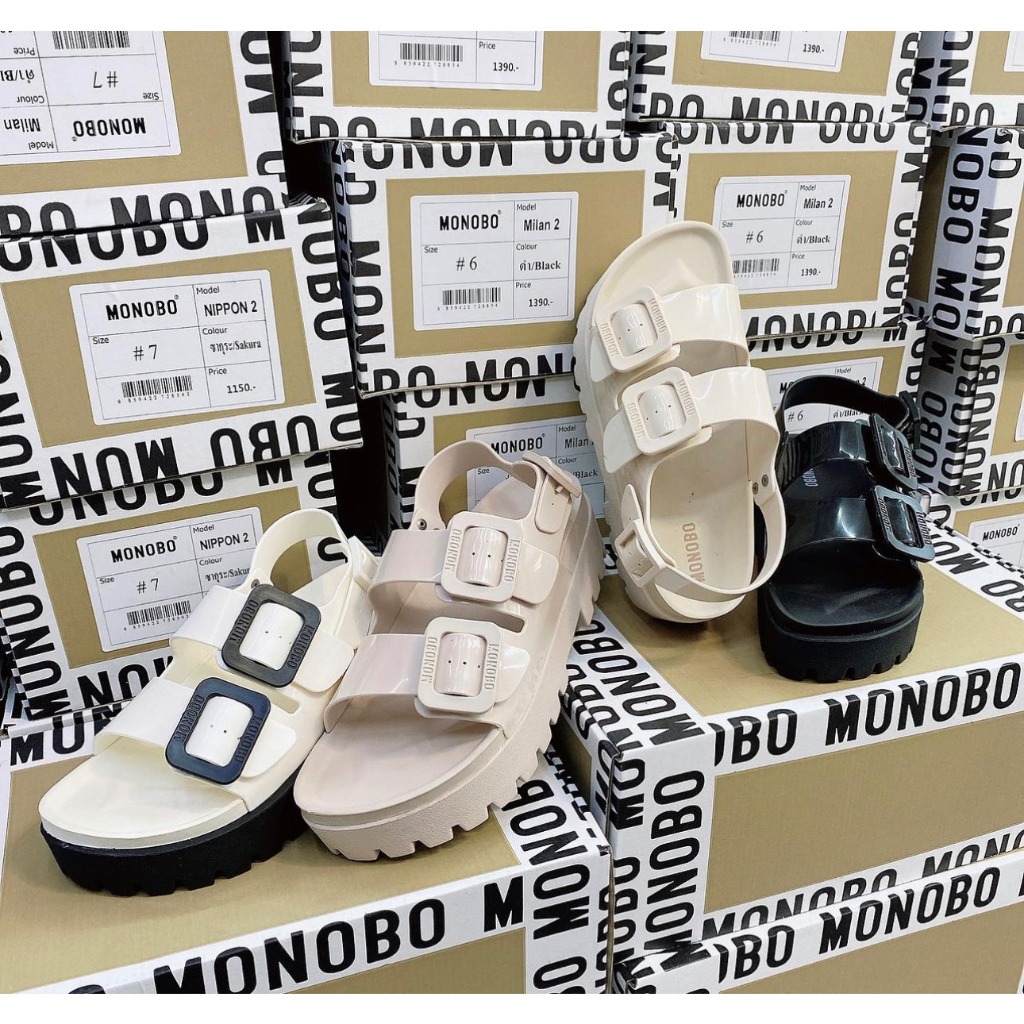 READYSTOCK MONOBO JELLO SEPATU SANDAL  BKK