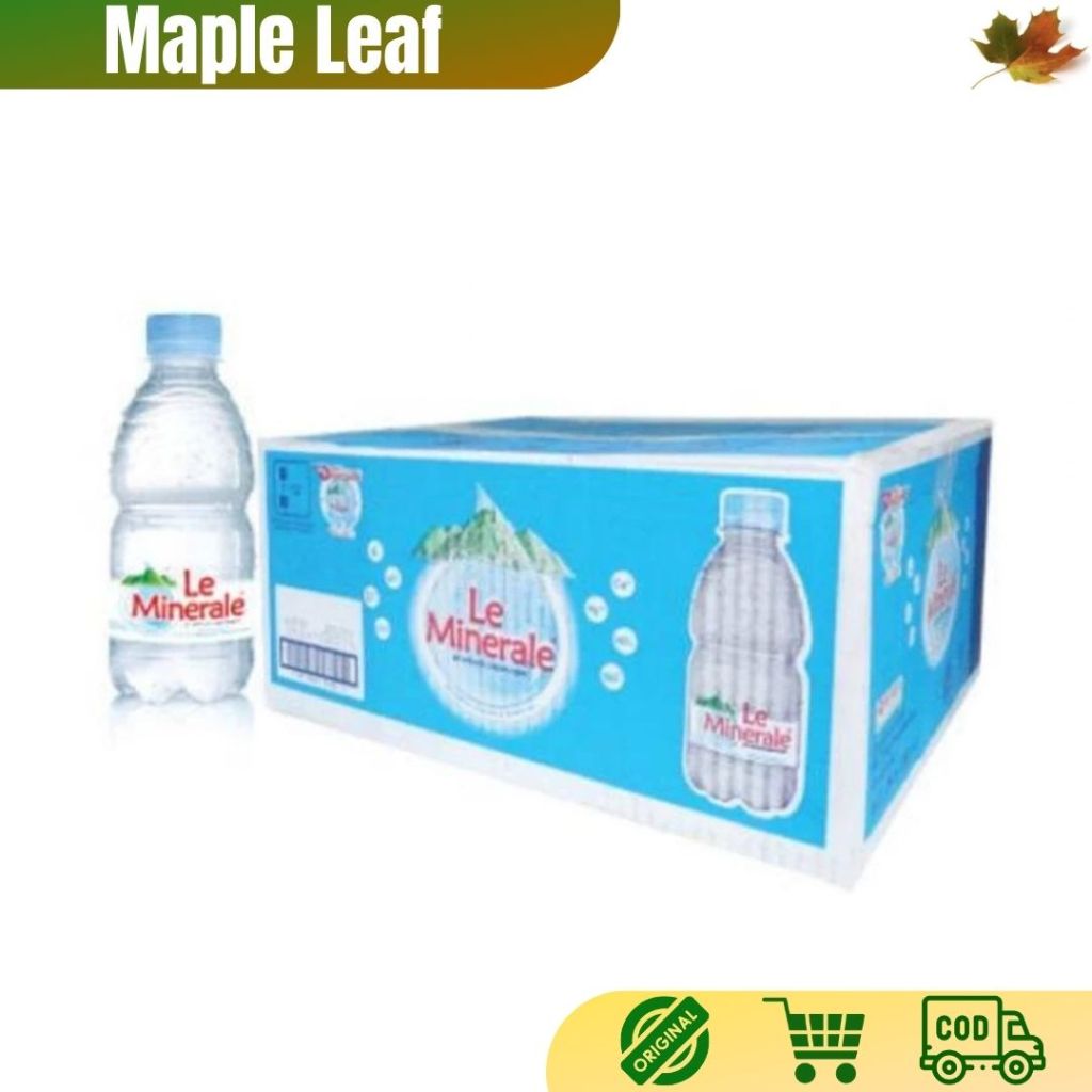 

Air Mineral LE MINERALE 330ml [DUS=24pcs]