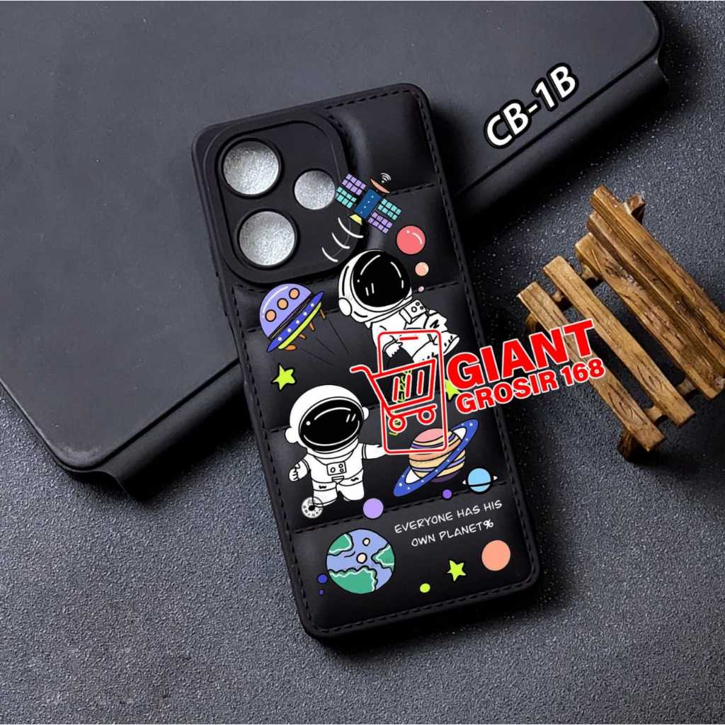 Xiaomi 12T Xiaomi 12T Pro Case Jaket 3D Macaron Black Case gambar Case bantal  Xiaomi 12T Xiaomi 12T