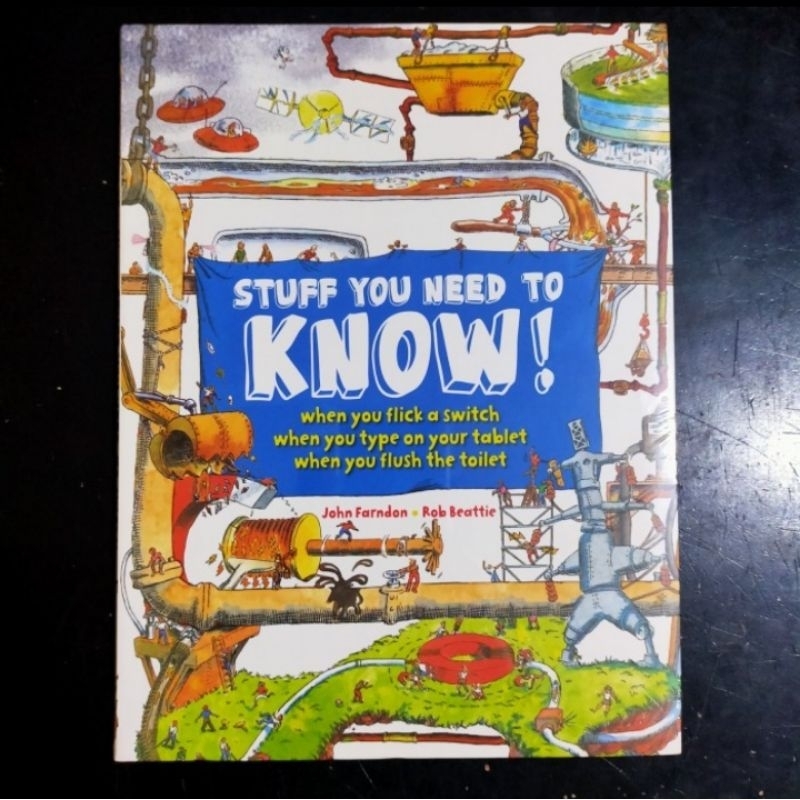 Stuff You Need To Know - John Farndon & Rob Beattie [Reference Book]