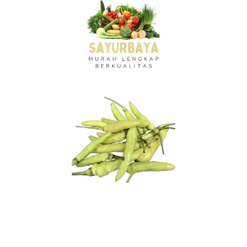 

CABE CABAI PUTIH LALAP 500GR