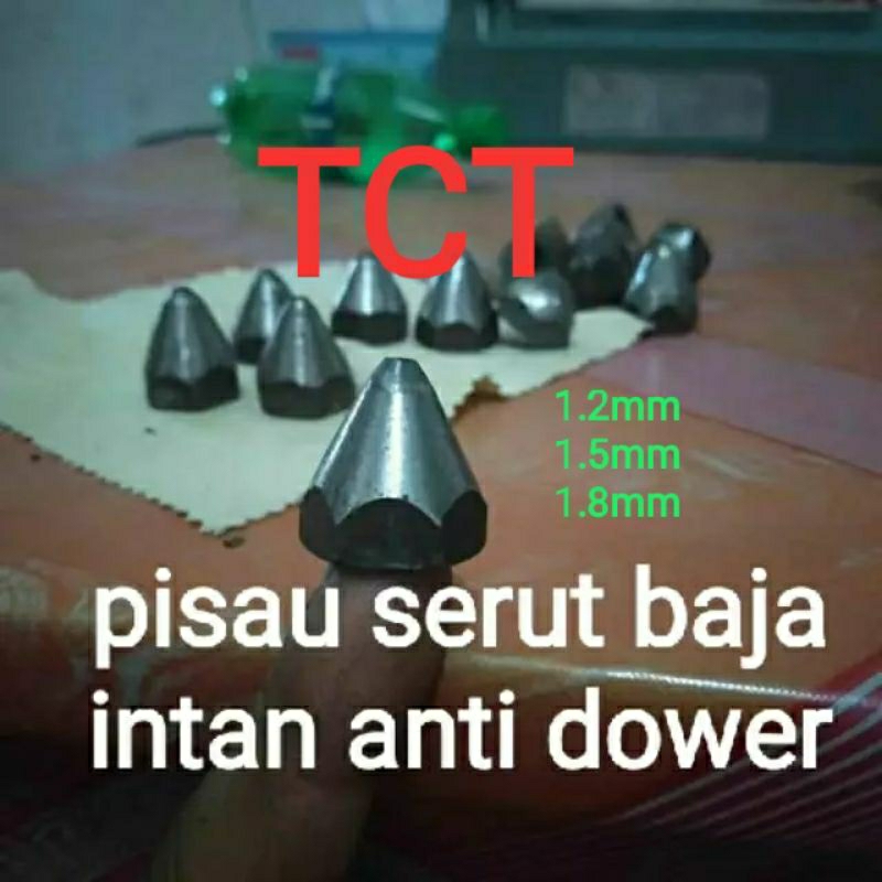 promo termurah pisau serut bambu TCT serut tusuk sate lidi sangkar layangan baja terawet