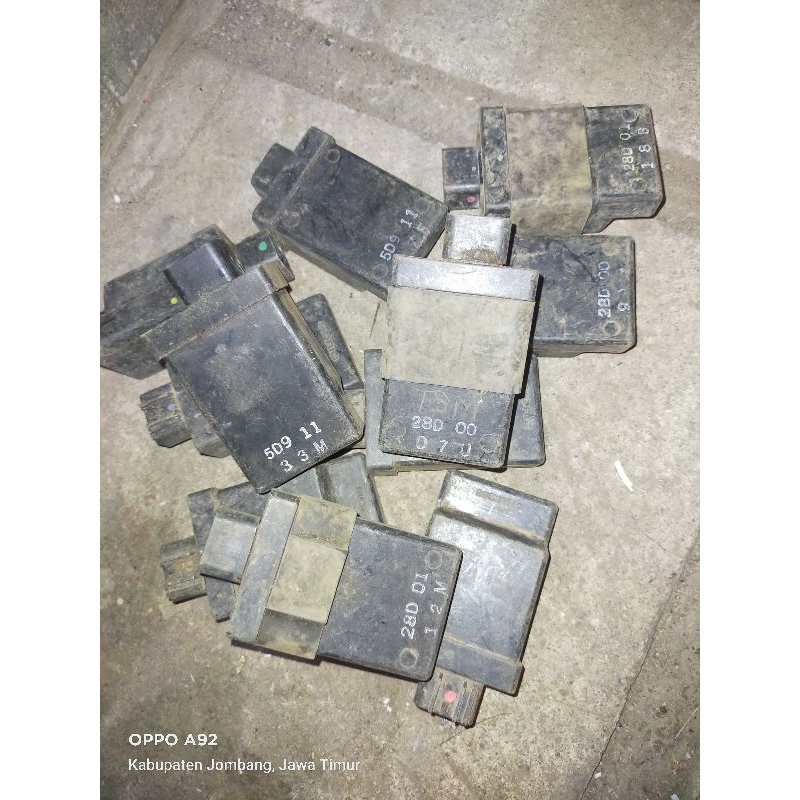 CDI Yamaha Mio Lama Vega ZR 28D 5D9 Original BAHAN SERVIS