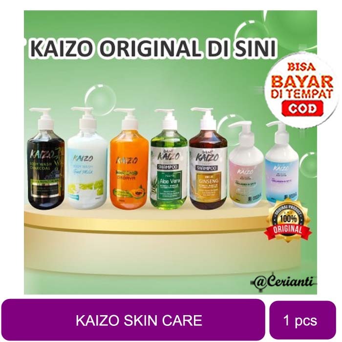 Body Care Kaizo 500ml - Body Wash Kaizo - Body Lotion Kaizo - Shampoo Kaizo CERIANTI
