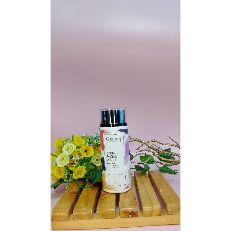 Teen's Facial Wash Natasha|Natasha by dr Fredi Setyawan Teen's Facial Wash 150ml|sabun wajah wanita 