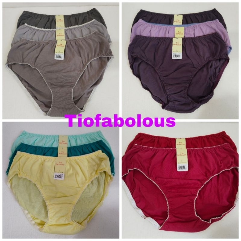 Panty The Brahouse Katun Size L & EL