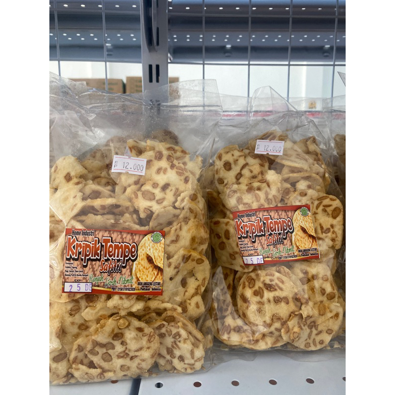

Keripik Tempe