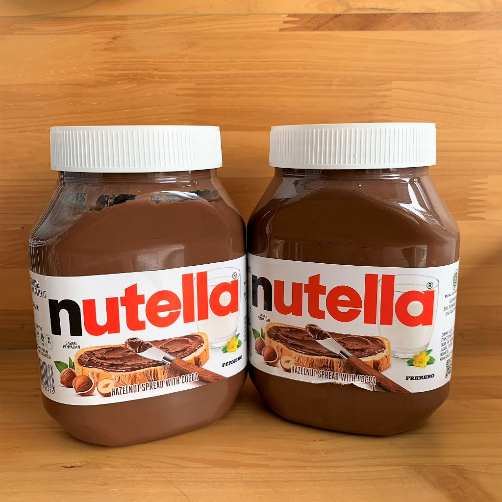 

Nutella Hazelnut Spread with Cocoa / Selai Nutella 680gr