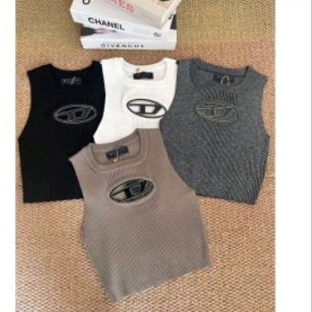 DIESEL T1 KNITT TANKTOP IMPORT BANGKOK BKK BRAND BELLACITA