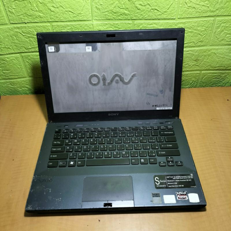 Kesing Case Casing Laptop Sony Vaio VPCSB36FA