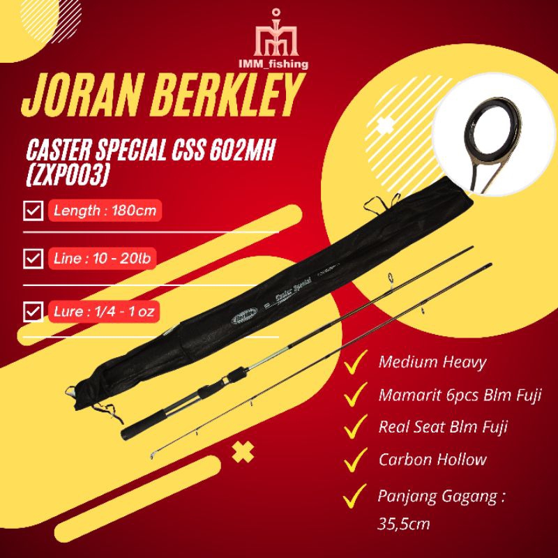 JORAN BERKLEY CASTER SPECIAL