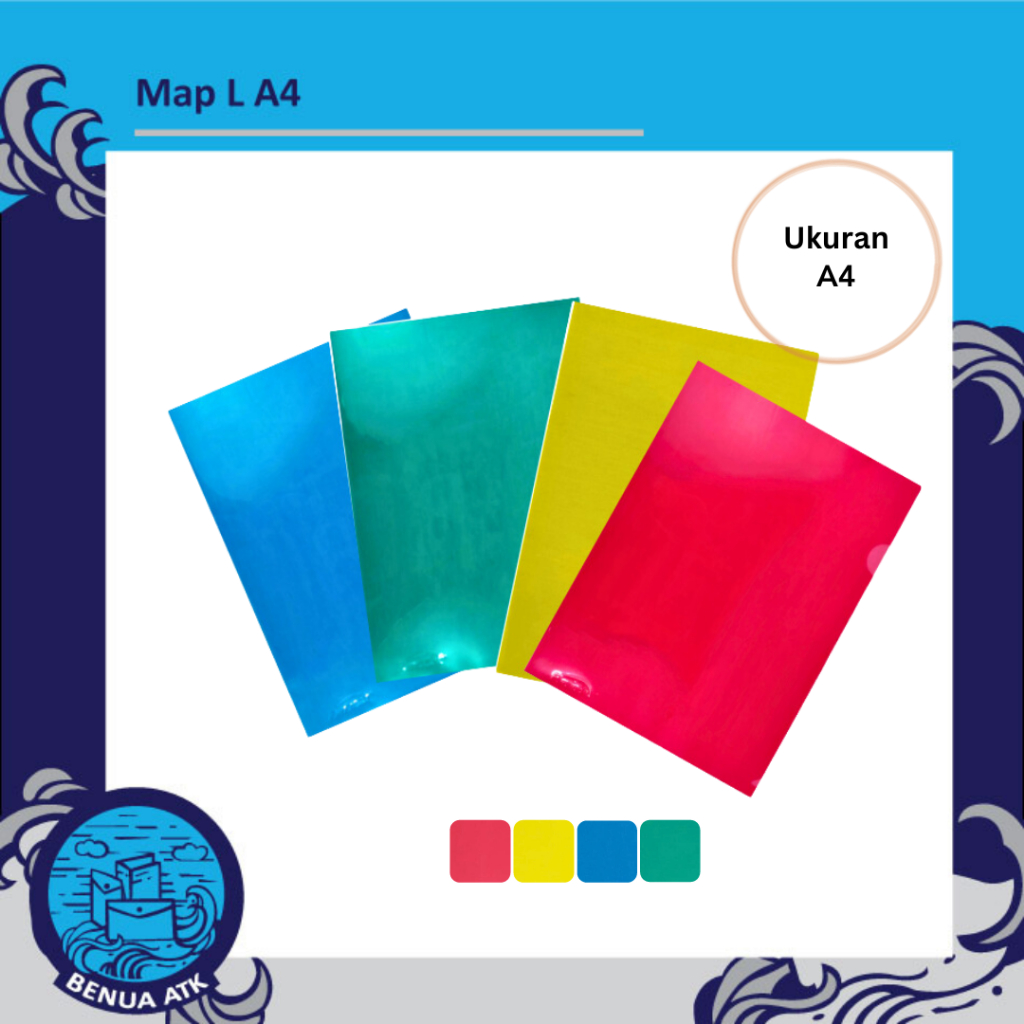 

Dataflex Map L Plastik Clear Sleeve A4 (isi 1 pcs) - DF-731