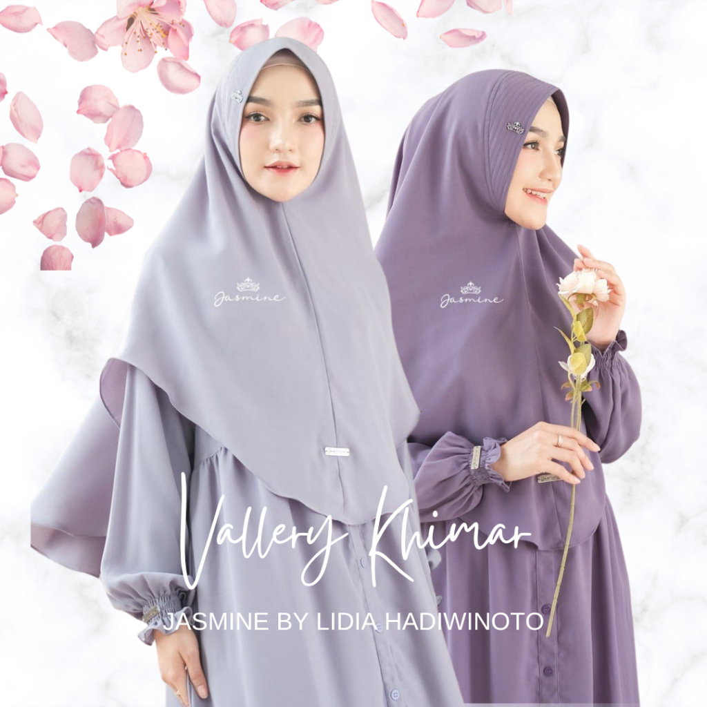VALLERY KHIMAR Jasmine By Lidia Hadiwinoto