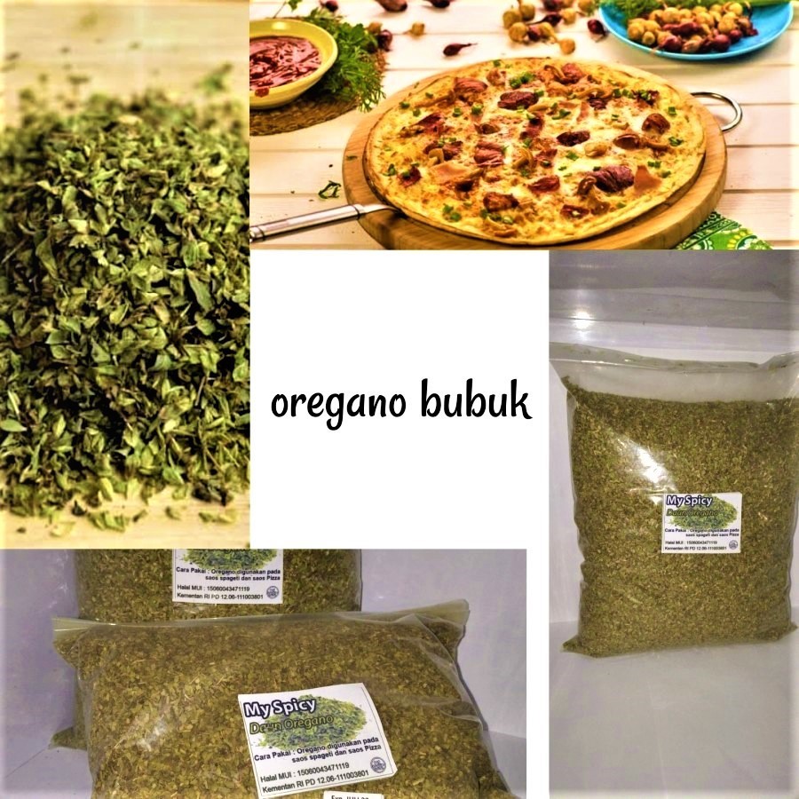 

DAUN OREGANO 1 KG - OREGANO KERING 1000 GRAM