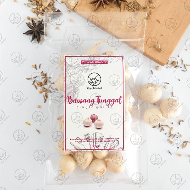 

100gr Bawang Tunggal / Single Garlic / Rempah / JSR 100% PREMIUM QUALITY
