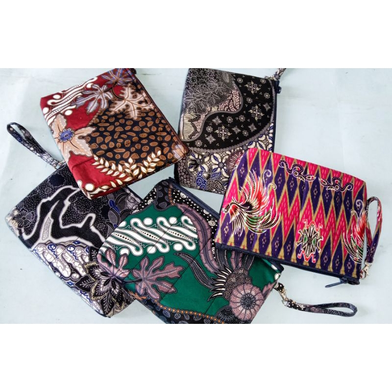 tas tangan batik asli pekalongan bahan halus&berkualitas