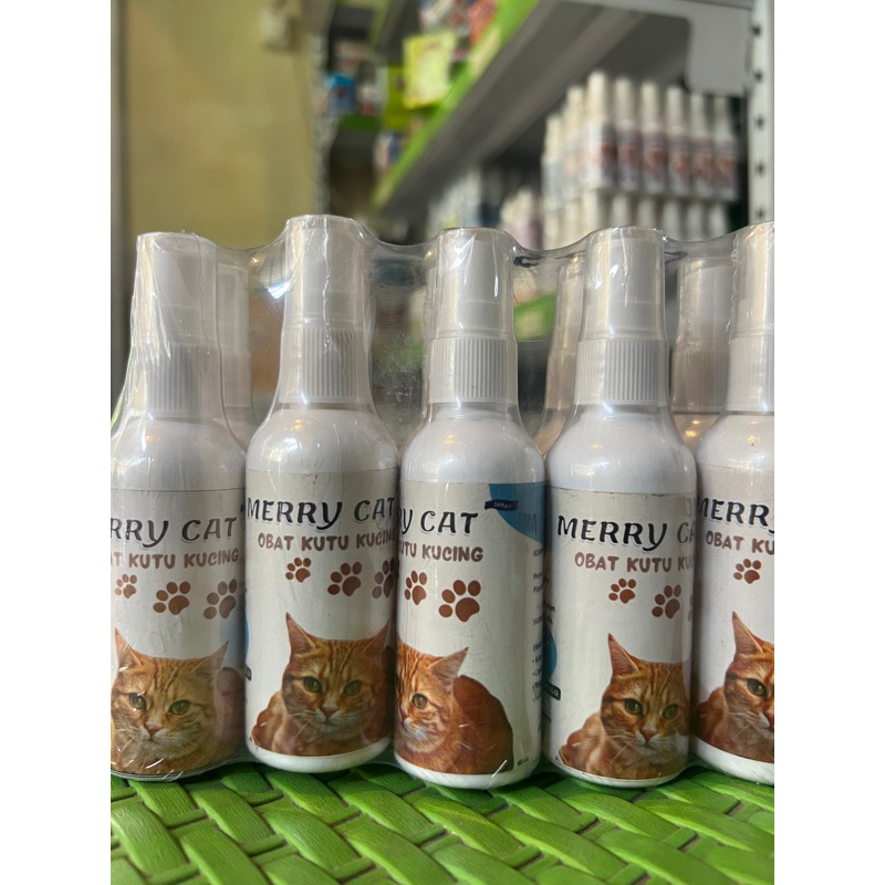 Obat Kutu Kucing Spray Ampuh Mengatasi Kutu Dan Telur Kutu Semprot Aman Jika Terjilat Kucing Kitten