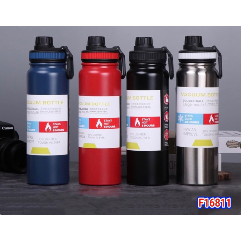 Termos Stainlees Steel Fire Tahan Panas 1Liter Termos Tumbler