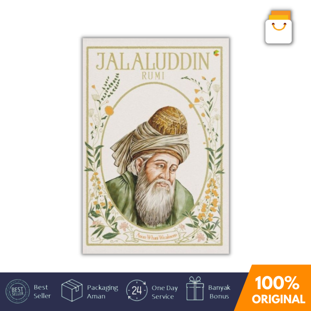 Buku Tokoh : Jalaludin Rumi - Original - Cklik Media
