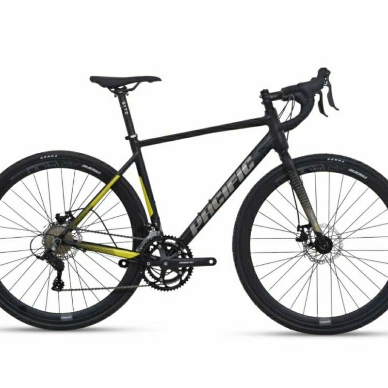 Sepeda roadbike PACIFIC TRACTOR 5.0 alloy 18 sp balap disc 700 C